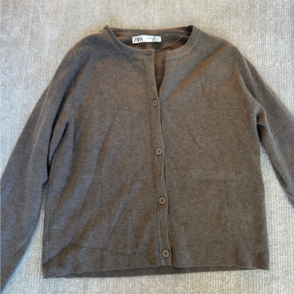 Zara Gary Cardigan
